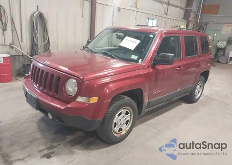 2014 Jeep Patriot Sport from USA, damaged, VIN 1C4NJRBB2ED870130